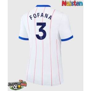 Chelsea Wesley Fofana #3 Kolmaspaita Naisten 2026-27 Lyhythihainen